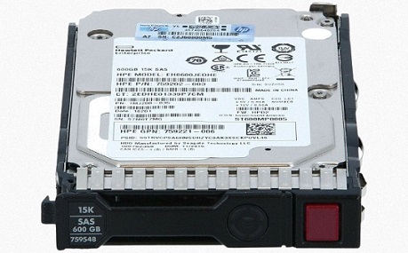 759212-B21 HP G8 G9 600GB 12G 15K 2.5 SAS Server HDD